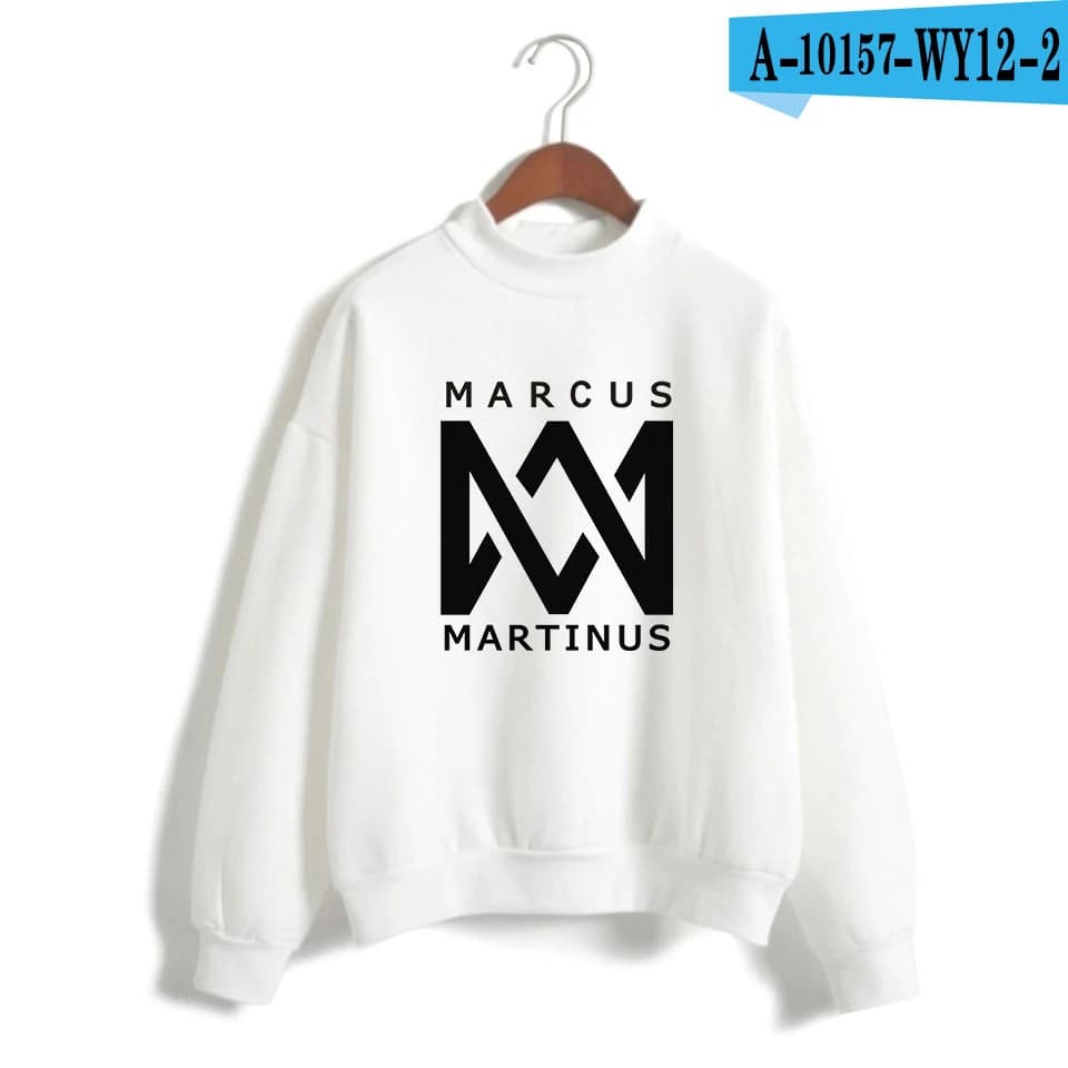 🎤💥 KPopFan Hoodie – Bluza Outwear Marcus & Martinus | Nowoczesny K-Style