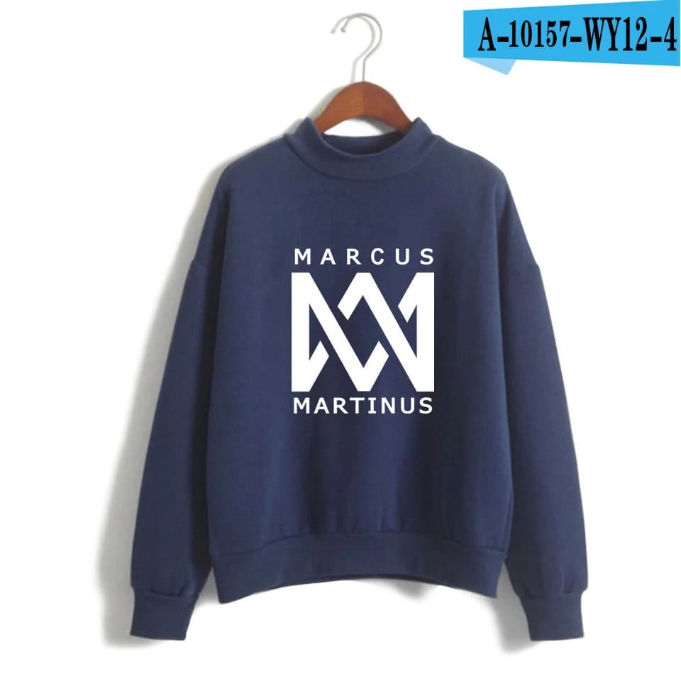 🎤💥 KPopFan Hoodie – Bluza Outwear Marcus & Martinus | Nowoczesny K-Style
