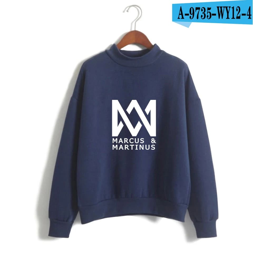 🎤💥 KPopFan Hoodie – Bluza Outwear Marcus & Martinus | Nowoczesny K-Style