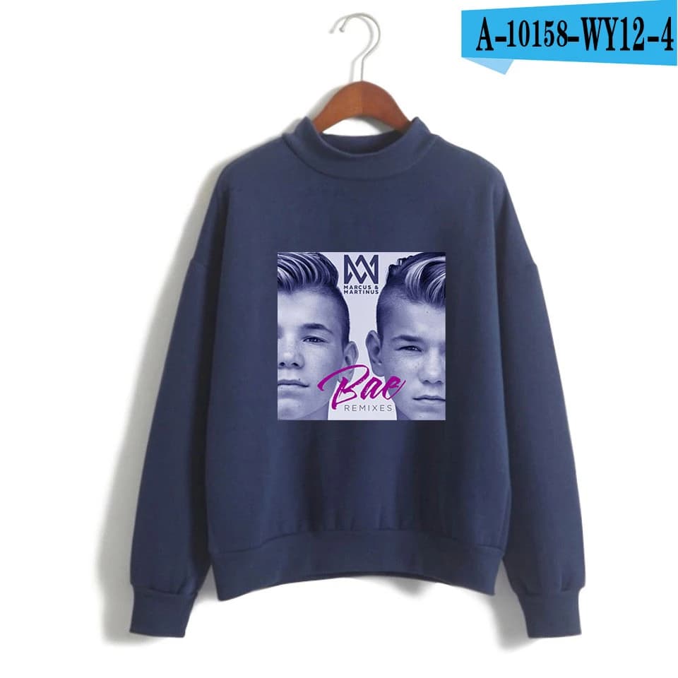🎤💥 KPopFan Hoodie – Bluza Outwear Marcus & Martinus | Nowoczesny K-Style