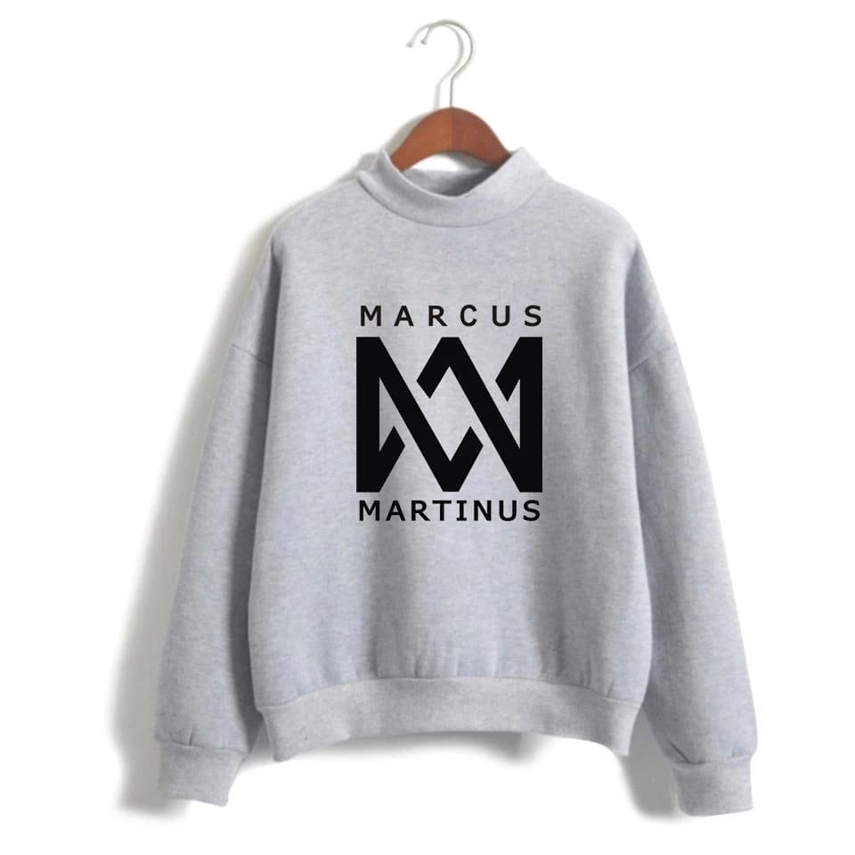 🎤💥 KPopFan Hoodie – Bluza Outwear Marcus & Martinus | Nowoczesny K-Style