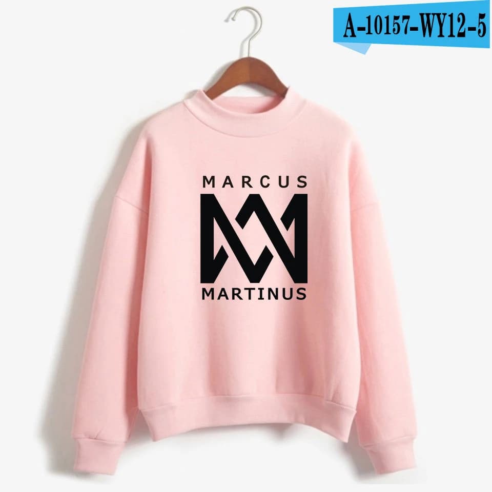 🎤💥 KPopFan Hoodie – Bluza Outwear Marcus & Martinus | Nowoczesny K-Style