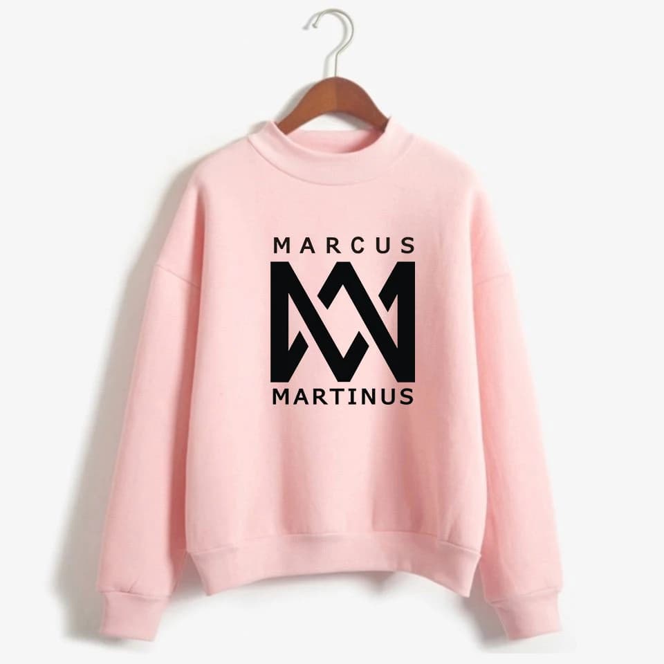 🎤💥 KPopFan Hoodie – Bluza Outwear Marcus & Martinus | Nowoczesny K-Style