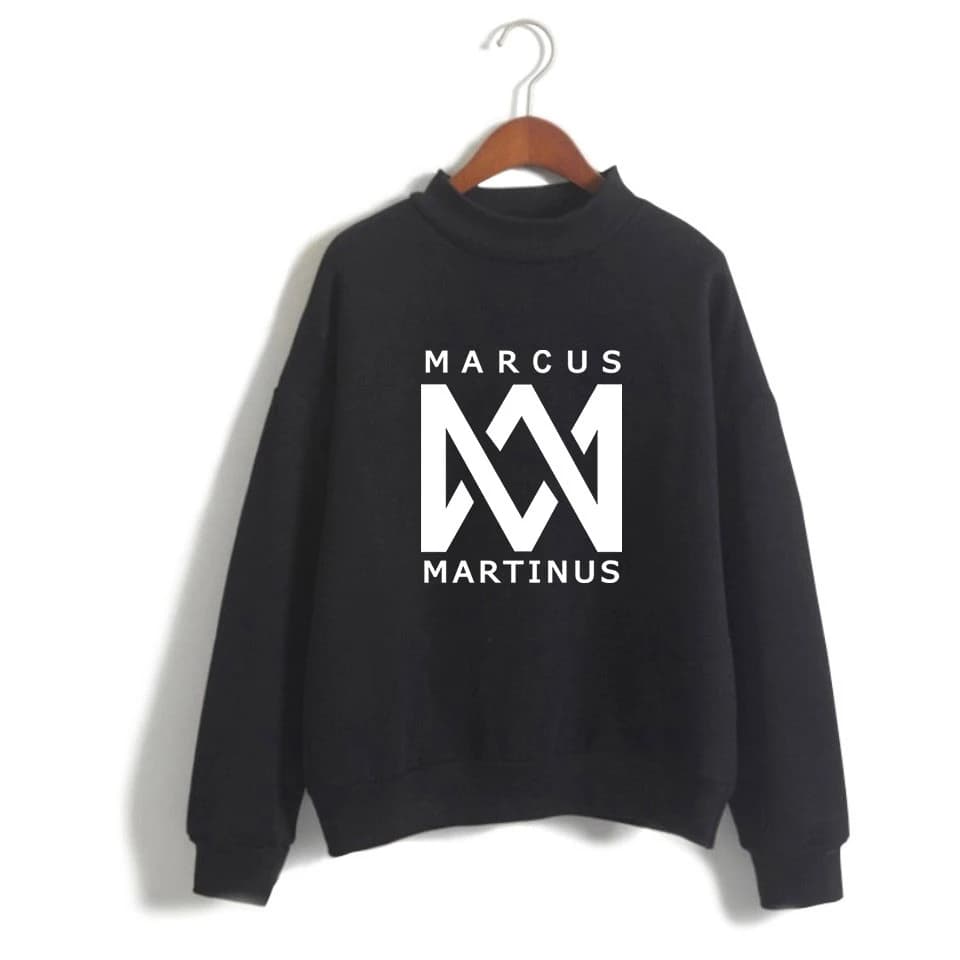🎤💥 KPopFan Hoodie – Bluza Outwear Marcus & Martinus | Nowoczesny K-Style
