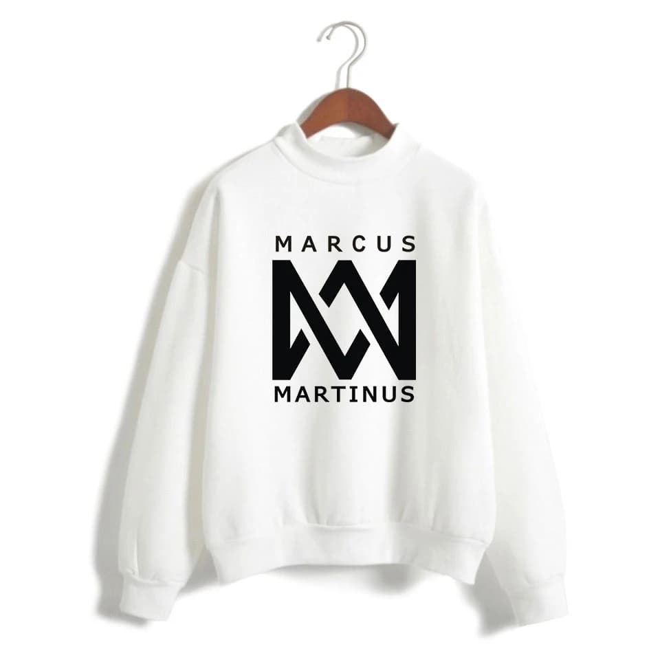 🎤💥 KPopFan Hoodie – Bluza Outwear Marcus & Martinus | Nowoczesny K-Style
