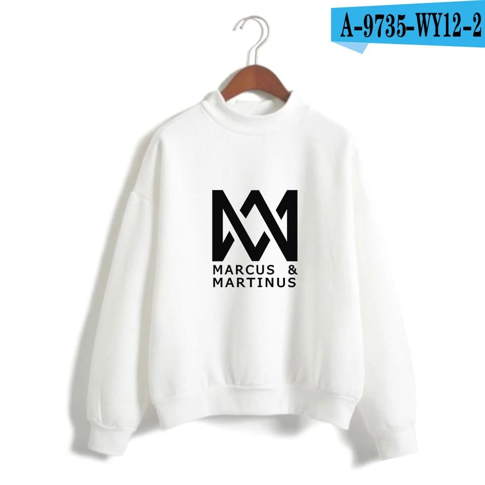 🎤💥 KPopFan Hoodie – Bluza Outwear Marcus & Martinus | Nowoczesny K-Style